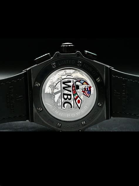 hublot mayweather edition
